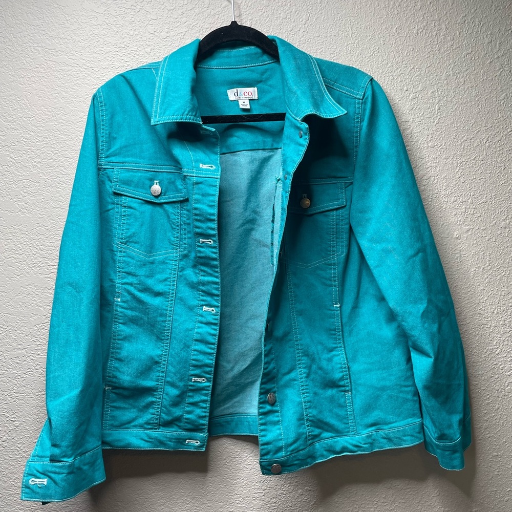 D& co denim jacket